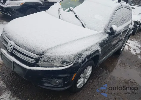 2013 Volkswagen Tiguan Se z USA, uszkodzony, nr VIN WVGBV3AX3DW583069